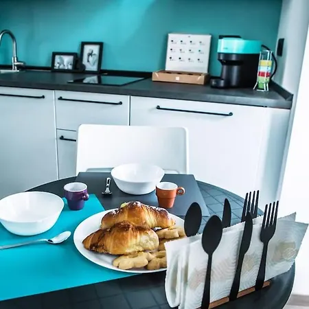 Apartament Happy Frog, La Maison Charmante *